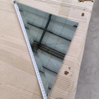 Wholesale Prices Custom Cut Mirror Glass Any Shape Dimension Polished Edges for Home Commercial
