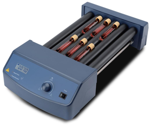 Labtex Buis Roller Laboratorium 6 Rollers 10-70 Rpm Bloed Roller Mixer Ziekenhuis Medische <span class=keywords><strong>Shaker</strong></span> Apparatuur Met Timer Voor Lab - Product Image 2