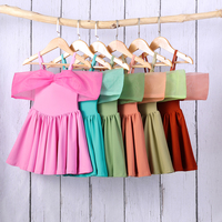 Proveedor de Ropa Infantil Certificada por CPC y CPSIA, Vestido de Yoga para Niñas al por Mayor, Falda de Tul Personalizada, Ropa de Boutique Variada