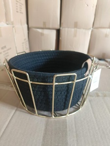 Scorte molto a buon mercato, stile decorativo filo di Design pane cesto di conservazione <span class=keywords><strong>in</strong></span> <span class=keywords><strong>tessuto</strong></span> per cibo e cucina essenziali - Product Image 3