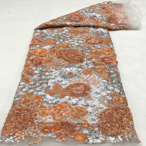 Phong Cách Trung Quốc Đẹp Váy Cưới Sườn Xám Đầy Màu Sắc Cán Bọt Sequined Thêu Ren Vải Tùy Chỉnh Kích Thước - Product Image 4