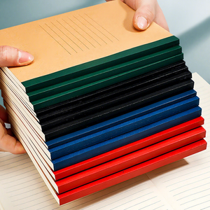 <b>A5</b> B5 Kraft Cover <b>Notebook</b> Horizontal Line Spiral Bound Office Writing Journal Custom Color - Product Image 4