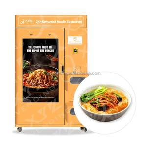 ตู้จำหน่ายบะหมี่กึ่งสำเร็จรูปแบบถ้วยพร้อมน้ำร้อนจากโรงงานโดยตรง XYZ - Product Image 1