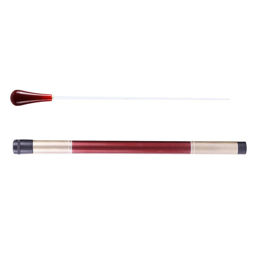 Batuta roja con caja