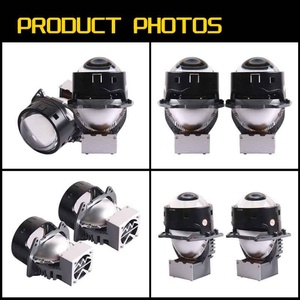 Sanvi Best Seller D1 3.0 Inch Led Project Headlights With 56W 6000K LED Projector Lens Suitable for Toyota BMW - Product Image 6