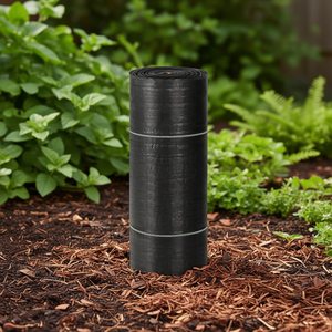 Telo Pacciamante per Giardino 4 Piedi Nero per Paesaggistica e Terrazze - Product Image 2