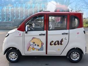 Farm Utility Low Speed Electric Vehicle Large Cargo Foldable Seats For Rural Agricultural <b>Transportation</b> - Product Image 2