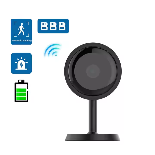Night Vision Mini AI Home Smart Network Camera Battery Wireless Motion Detection Human Tracking  Security Cctv Camera