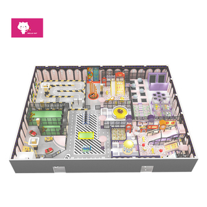 Diapositive per bambini al coperto gioco del bambino Set scivolo di plastica per interni per bambini a buon mercato parco giochi per bambini Slide giocattolo per la casa - Product Image 4