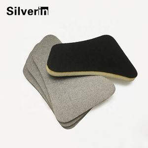 Piezas de traje <span class=keywords><strong>EMS</strong></span> de diferentes formas personalizadas, electrodo conductor - Product Image 2