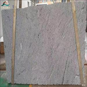 Losa de Granito Blanco de Diseño Moderno, Superficie Pulida con Solución de Diseño Gráfico, Mejor Precio, Losa Grande - Product Image 1
