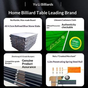 Table de <span class=keywords><strong>billard</strong></span> chinoise, <span class=keywords><strong>billard</strong></span> noir chinois, usage domestique et commercial, mini-coffret standard pour adultes, fabriqué en Chine - Product Image 2