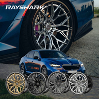 Jantes forgées en fibre de carbone RS Custom 20 21 pouces, jantes légères 5x132 pour BMW G90 M5