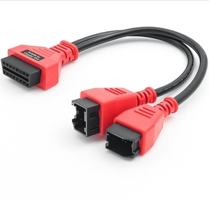 MS908克莱斯勒12 + 8诊断连接器Autel通道-12 + 8，用于克莱斯勒汽车电子机器，用聚四氟乙烯绝缘 - Product Image 5