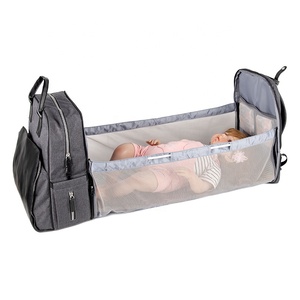 <span class=keywords><strong>Sac</strong></span> à <span class=keywords><strong>langer</strong></span> multifonctionnel élégant avec lit à <span class=keywords><strong>langer</strong></span> pliable, organisateur en polyester imperméable, <span class=keywords><strong>sac</strong></span> à <span class=keywords><strong>langer</strong></span> pour <span class=keywords><strong>parents</strong></span> - Product Image 1