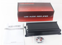 Haute qualité petit amplificateur de voiture usine pas cher nouveau Style classe D amplificateur 1000Wx1CH amplificateur professionnel puissance