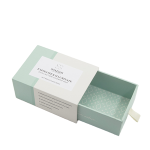 Cosmetic Recycled Materials Self Erecting Rigid Paper <b>Box</b> Glossy/Matt Lamination Embossing Custom Logo for Gifting Packaging - Product Image 1