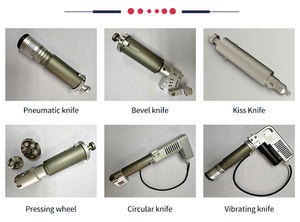 Slimme Kartonnen Stans Snijmachine Met Delta Motor <span class=keywords><strong>Schneider</strong></span> Plc Hoge Nauwkeurigheid Verpakking Papiersnijder & Kartonnen Doos Monster Maker - Product Image 3