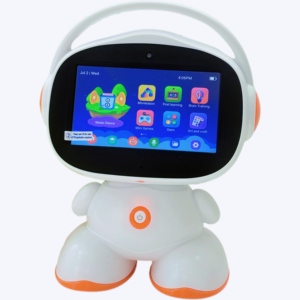 Ordinateur D'apprentissage éducatif Pour Enfants Tnfeeon - Ordinateur Portable Jouet Avec Souris, 20 Activités, Musique - Bleu/Rose