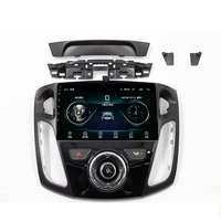 Unit Navigasi Mobil Pintar Android Untuk Ford Focus 2005-2021, Layar Sentuh Kontrol Pusat, Mendukung Kamera Mundur