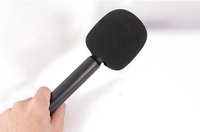 Microphone sans fil portable Kaliou compatible avec DJI MIC, MOMA, RODE MIC pour l'enregistrement de Vlogs, avec adaptateur à griffe froide