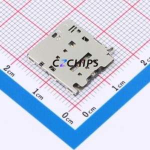 KP13TS-6S-SF(800) <b>SIM</b> <b>Card</b> Connector Connector <b>Card</b> Tray Type Nano <b>SIM</b> <b>Card</b> <b>Card</b> <b>Holder</b> 1.2mm - Product Image 1