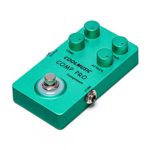 Musical Instruments All Metal Iron 9V Analog True Bypass Compressor Guitar Effects <b>Pedal</b> - Product Image 3