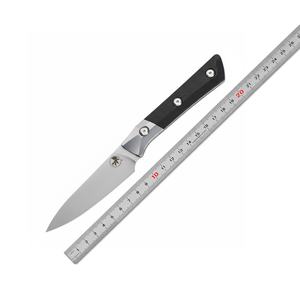 Cuchillo de Cocina Micro Technology con Mango de Aleación de Aluminio G10+, Cuchillo para Frutas de Acero - Product Image 6