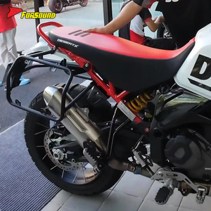 Silencieux d'échappement universel en acier inoxydable RS <span class=keywords><strong>51mm</strong></span> pour XMAX300 R6 R25 CBR400R ADV150 CRF300 - Product Image 6