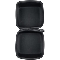 Étui de protection antichoc et étanche en EVA avec fermeture éclair pour traceur GPS et appareils mobiles, noir, idéal pour les voyages – Vente chaude