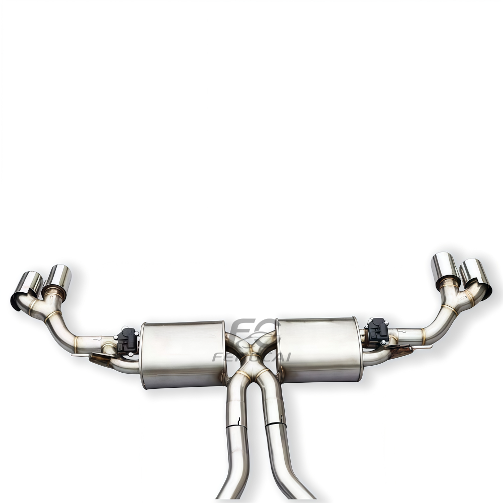 bmw e71 x6 exhaust pipe