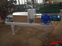 Animal poulet vache porc volaille bovins bouse déshydrateur extrudeuse solide liquide séparateur fumier séparateur déshydratation