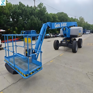 Motore, Cambio, Pompa e Cuscinetti per Piattaforma a Forbice Genie S60DC 2023 Forniti dalla Fabbrica |   Macchina a Basso Consumo Energetico Controllata da PLC, Lunghezza di Lavoro 20,6m - Product Image 6