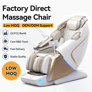 Silla de Lujo con Pantalla Táctil, OEM/ODM, 4D, 3D, Gravedad Cero, Airbag, Shiatsu, Venta al Por Mayor - Product Image 1