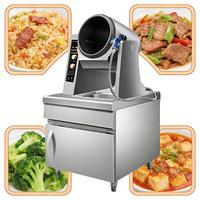Machine de cuisson automatique en acier pour la restauration commerciale de restaurants vietnamiens, 3,5 kg/h, pour la cuisson du bouillon de Pho et le torréfaction des épices