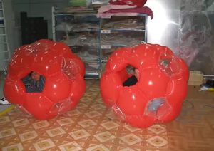 Ballon de football gonflable à bulles en PVC/TPU pas cher, ballon de collision gonflable, ballon pare-chocs gonflable pour <span class=keywords><strong>activité</strong></span> de plein air - Product Image 4