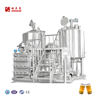 Équipement de brassage et de fermentation de bière Hermann 500L 5BBL avec garantie de 6 ans et tension personnalisée