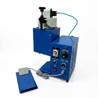 Machine à colle thermofusible haute efficacité 2L avec température réglable, minuterie et pédale – Équipement de collage à chaud