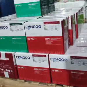 Sellador de silicona Premium 20HM resistente a la intemperie para paneles ACP vidrio Metal curado rápido No se necesita imprimación SEA Africa <span class=keywords><strong>SA</strong></span> - Product Image 6