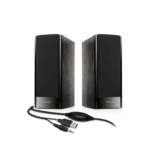 Microlab Stereo Speakers B56 with USB Power