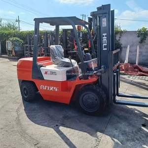 <b>Used</b> Heli K35 3.5ton Forklift in Good Condition Second Hand with Low Working Hours Diesel Engine Power Source - Product Image 5