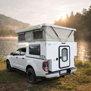 <span class=keywords><strong>Caravane</strong></span> compacte pliable ECOCAMPOR avec intérieur spacieux et personnalisation pour les aventures en plein air - Product Image 1