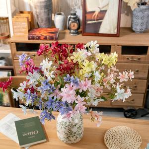 <span class=keywords><strong>Amaryllis</strong></span> Dancing Orchid Fleur Artificielle pour Pâques Home Decor Bouquets de Mariage et Guides Routiers Fabriqués - Product Image 6