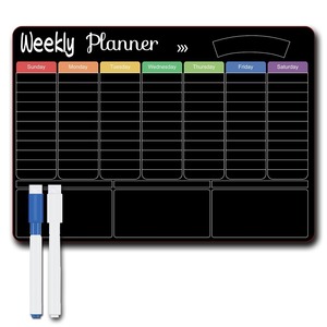 Bán buôn từ lịch bảng tin bảng trắng kế hoạch tủ lạnh nam châm để viết hiển thị tin nhắn sản phẩm quảng cáo - Product Image 2