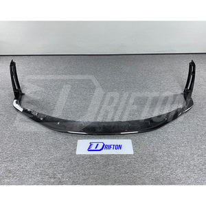 Labio delantero y divisores laterales para Porsche 911 992 GT3RS Actualización de fibra de carbono - Product Image 2