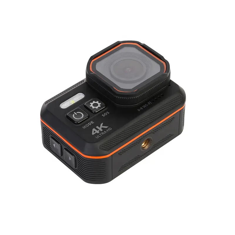 Factory 1080p EIS Anti-shake 170D Body Waterproof Wifi HD Action sports Camera for Diving cycling