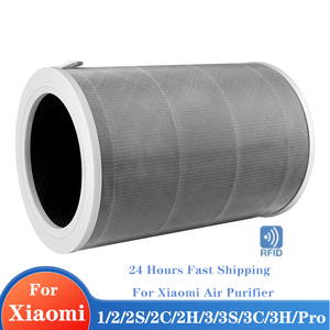 Máy lọc không khí <span class=keywords><strong>3</strong></span> giai đoạn lọc với than hoạt tính HEPA lọc phù hợp cho xiaomis 1/2/<span class=keywords><strong>3</strong></span>/2S/Pro/3C - Product Image 4
