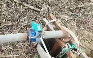 כרטיס HLS-UM להתאמה אישית מים אולטרה סאונד מד 2 ''-6'' עם IP68 הגנה oem תמיכת oem rs485 עשוי פלסטיק - Product Image 3