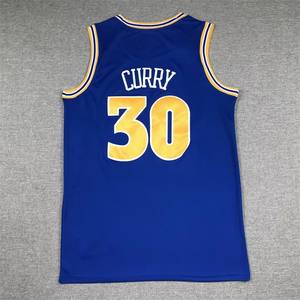2024 nueva malla de secado rápido <span class=keywords><strong>a</strong></span> granel Golden <span class=keywords><strong>Stephen</strong></span> Curry 30 Poole 3 bordado cosido negro personalizado uniforme de baloncesto Jerseys - Product Image 5