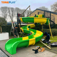 Fournisseur chinois de toboggans aquatiques en fibre de verre pour parcs d'attractions aquatiques à vendre
